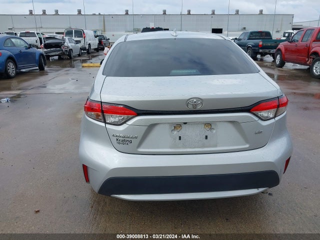 Toyota COROLLA LE 2020 5YFEPRAE6LP114255 Image 16