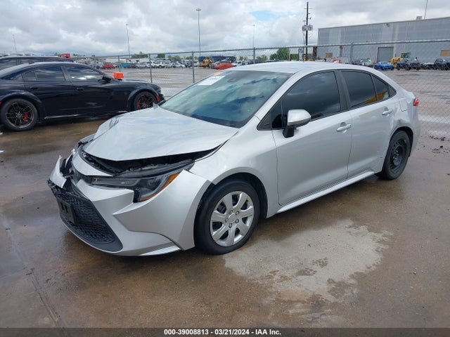Toyota COROLLA LE 2020 5YFEPRAE6LP114255 Image 2