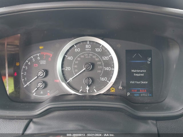 Toyota COROLLA LE 2020 5YFEPRAE6LP114255 Image 7