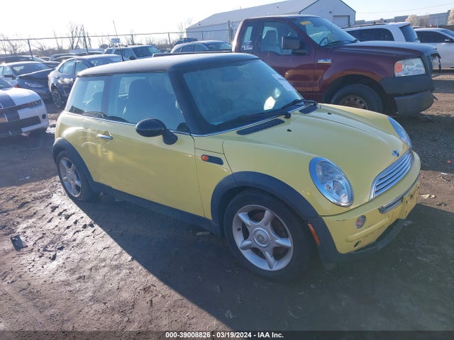 2003 MINI COOPER WMWRC33433TE14410 Photo 0