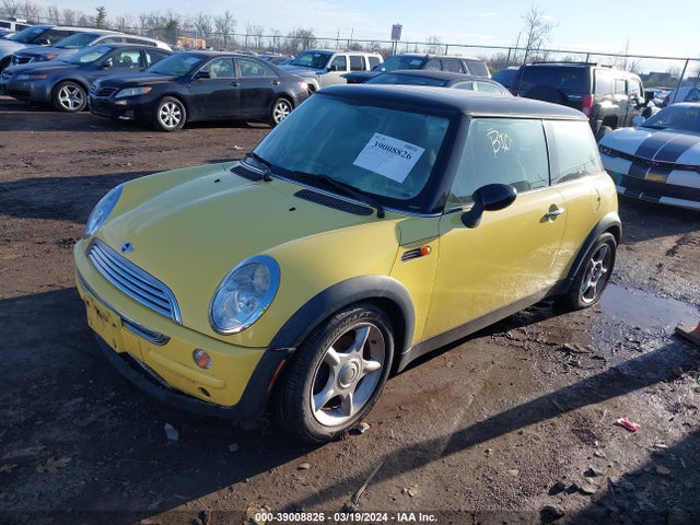 2003 MINI COOPER WMWRC33433TE14410 Photo 1