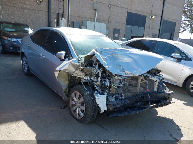 Toyota COROLLA LE 2016 5YFBURHE1GP392486 Image 1