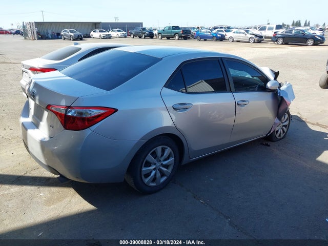 Toyota COROLLA LE 2016 5YFBURHE1GP392486 Image 4