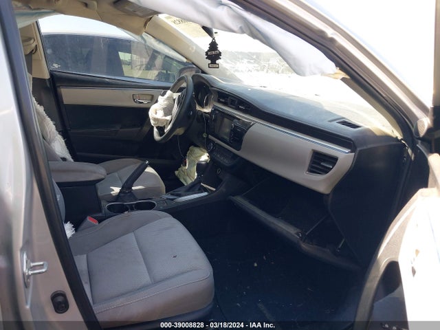 Toyota COROLLA LE 2016 5YFBURHE1GP392486 Image 5