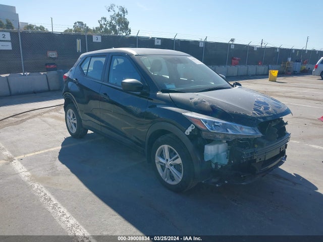 Nissan Kicks S Xtronic Cvt 2022 3N1CP5BV6NL499639 main image