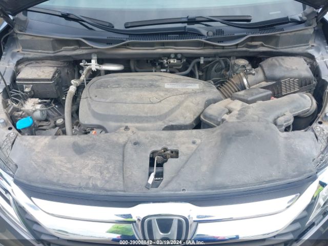 5FNRL6H93JB033677 Honda Odyssey Elite