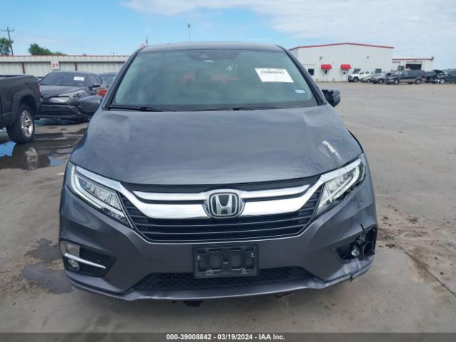 5FNRL6H93JB033677 Honda Odyssey Elite