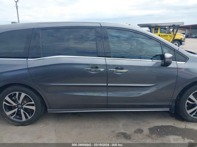 5FNRL6H93JB033677 Honda Odyssey Elite