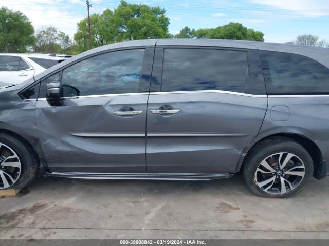 5FNRL6H93JB033677 Honda Odyssey Elite