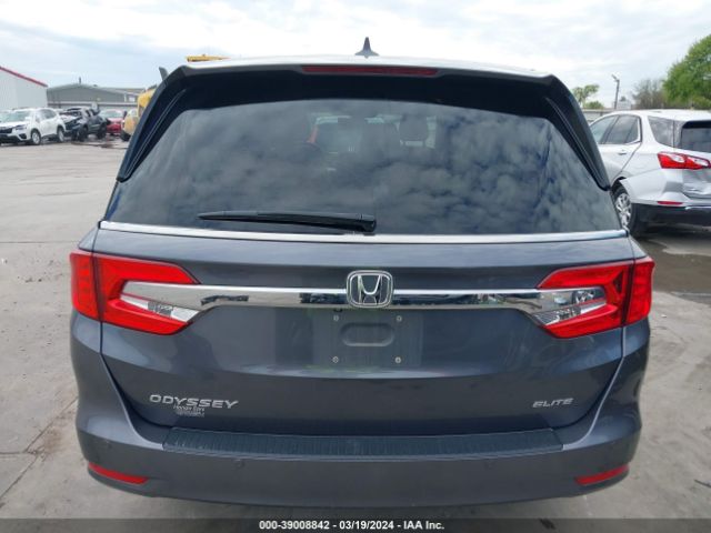 5FNRL6H93JB033677 Honda Odyssey Elite