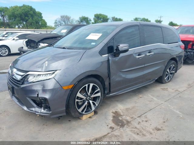5FNRL6H93JB033677 Honda Odyssey Elite