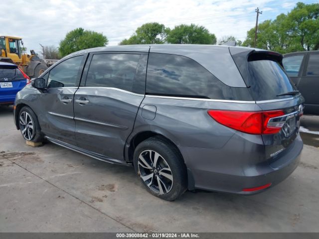 5FNRL6H93JB033677 Honda Odyssey Elite
