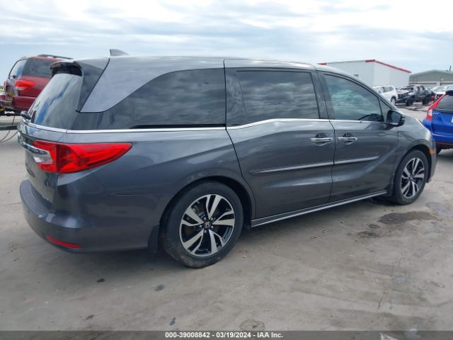 5FNRL6H93JB033677 Honda Odyssey Elite