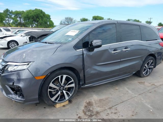 5FNRL6H93JB033677 Honda Odyssey Elite