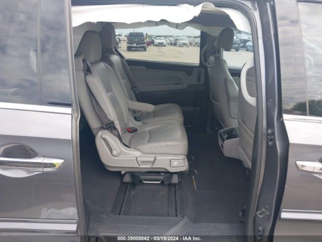 5FNRL6H93JB033677 Honda Odyssey Elite