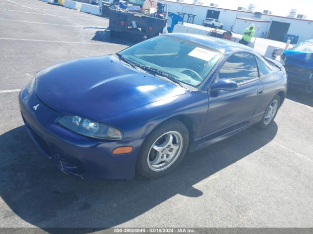1997 MITSUBISHI ECLIPSE 4A3AK44Y1VE063279 Photo 1