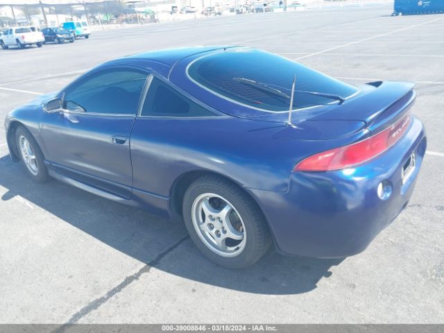 1997 MITSUBISHI ECLIPSE 4A3AK44Y1VE063279 Photo 2