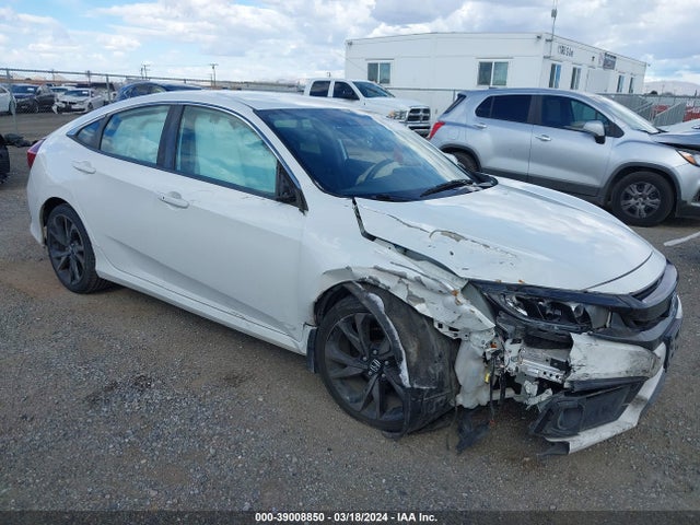 Honda Civic Sport 2019 2HGFC2F81KH538779 Image 1