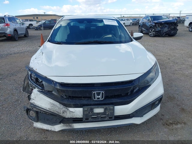 Honda Civic Sport 2019 2HGFC2F81KH538779 Image 12