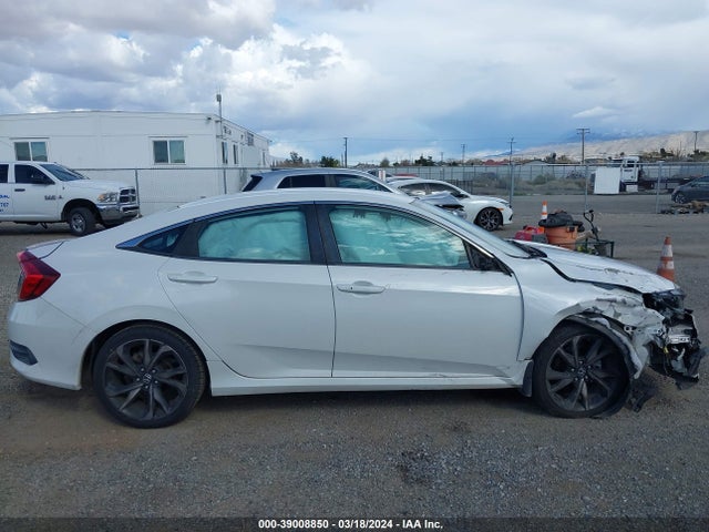 Honda Civic Sport 2019 2HGFC2F81KH538779 Image 13