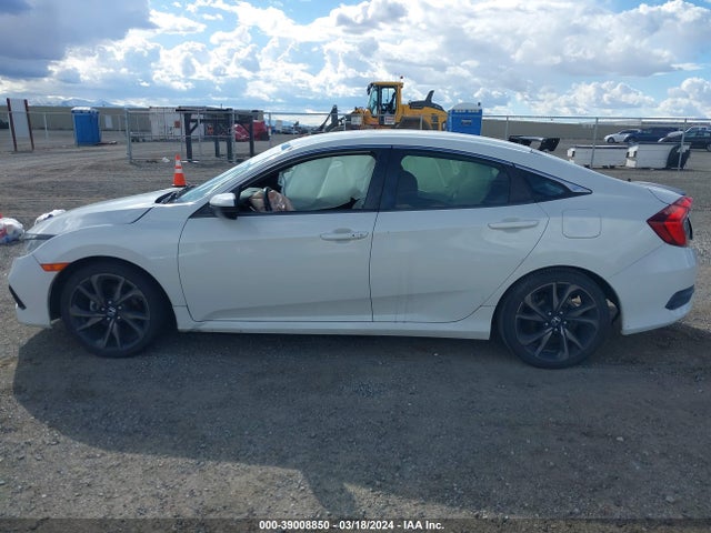 Honda Civic Sport 2019 2HGFC2F81KH538779 Image 14