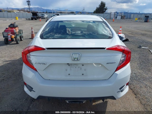 Honda Civic Sport 2019 2HGFC2F81KH538779 Image 16