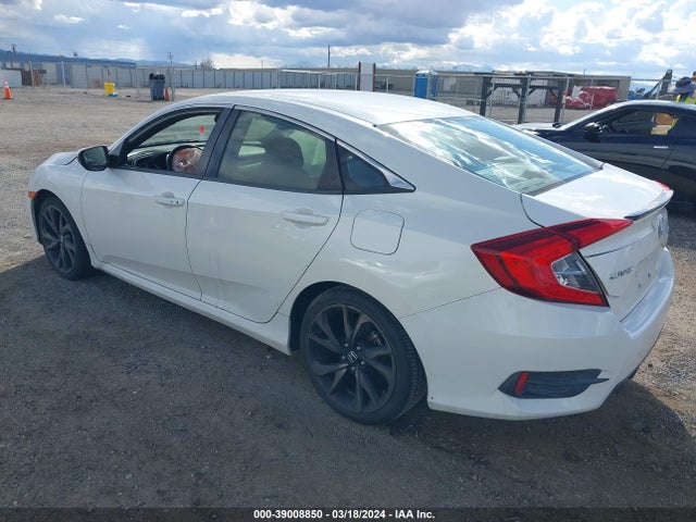 Honda Civic Sport 2019 2HGFC2F81KH538779 Image 3