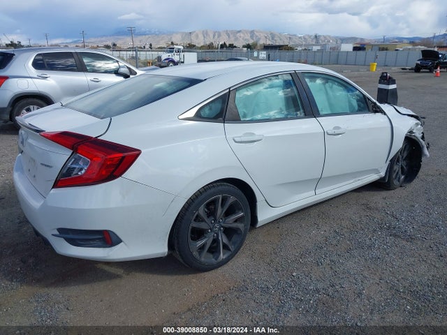 Honda Civic Sport 2019 2HGFC2F81KH538779 Image 4
