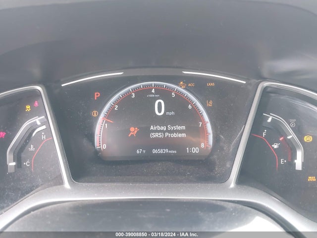 Honda Civic Sport 2019 2HGFC2F81KH538779 Image 7