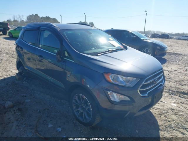 MAJ6S3KL9MC399787 Ford Ecosport Titanium