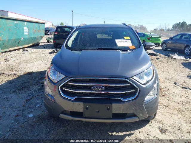 MAJ6S3KL9MC399787 Ford Ecosport Titanium