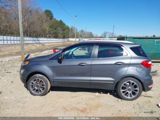 MAJ6S3KL9MC399787 Ford Ecosport Titanium