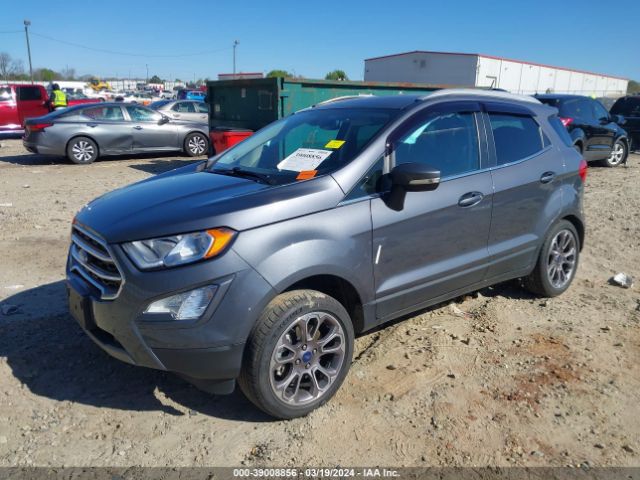 MAJ6S3KL9MC399787 Ford Ecosport Titanium