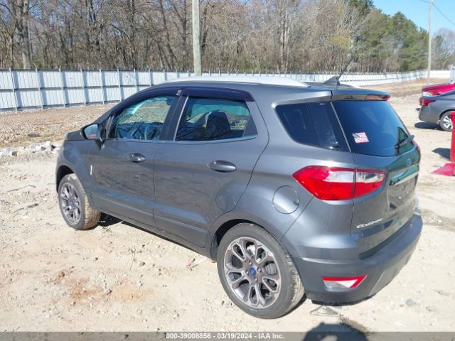 MAJ6S3KL9MC399787 Ford Ecosport Titanium