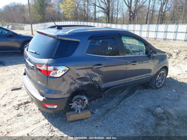 MAJ6S3KL9MC399787 Ford Ecosport Titanium