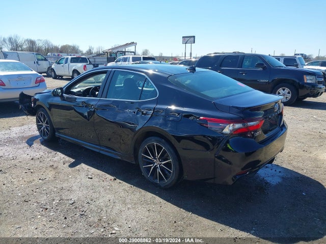 Toyota CAMRY SE 2021 4T1G11AK2MU415848 Image 3
