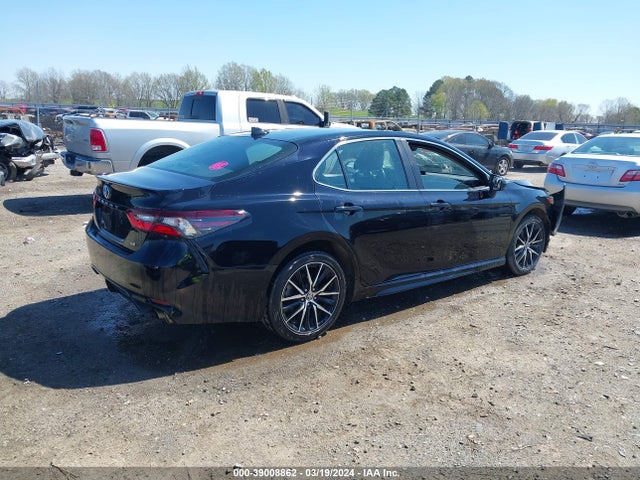 Toyota CAMRY SE 2021 4T1G11AK2MU415848 Image 4