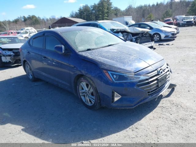 Aukcja sprzedaży 2020 Hyundai Elantra Value Edition, vin: 5NPD84LF3LH615411, numer aukcji: 39008863