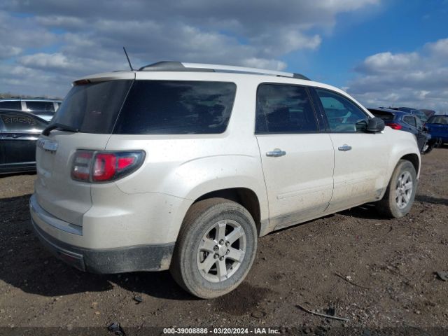 1GKKRPKD8EJ270980 GMC Acadia Sle-2