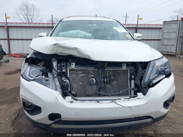 5N1DR2BN4LC618125 Nissan Pathfinder Sv 2wd