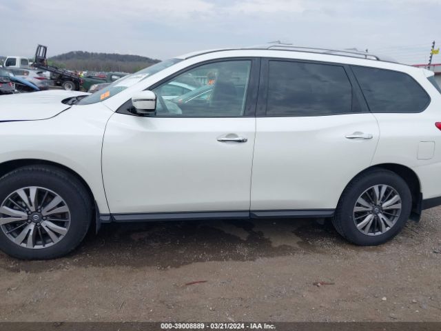 5N1DR2BN4LC618125 Nissan Pathfinder Sv 2wd
