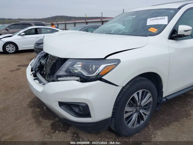 5N1DR2BN4LC618125 Nissan Pathfinder Sv 2wd
