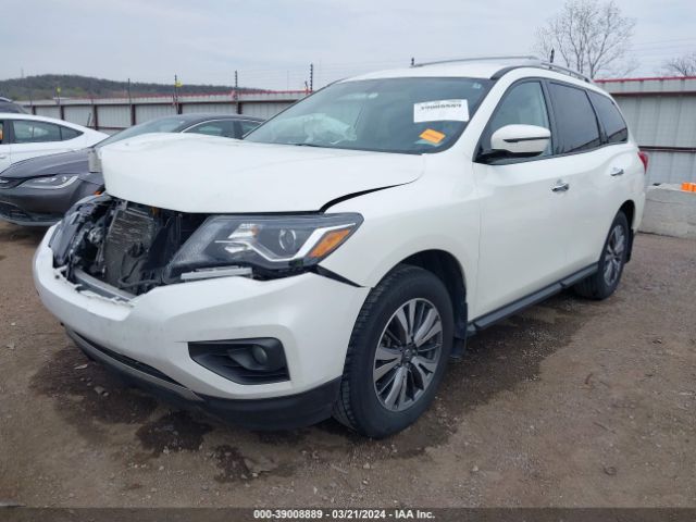 5N1DR2BN4LC618125 Nissan Pathfinder Sv 2wd
