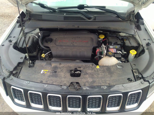 Jeep Compass Latitude 4x4 2018 3C4NJDBB2JT400896 Image 10