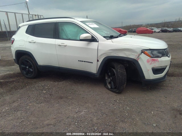 Jeep Compass Latitude 4x4 2018 3C4NJDBB2JT400896 Image 6