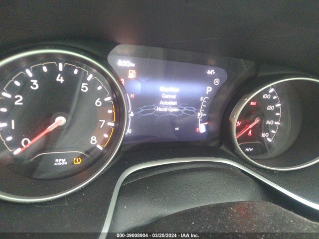 Jeep Compass Latitude 4x4 2018 3C4NJDBB2JT400896 Image 7