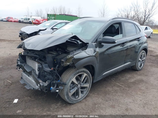 Hyundai Kona Limited 2021 KM8K3CA5XMU687932 Image 2