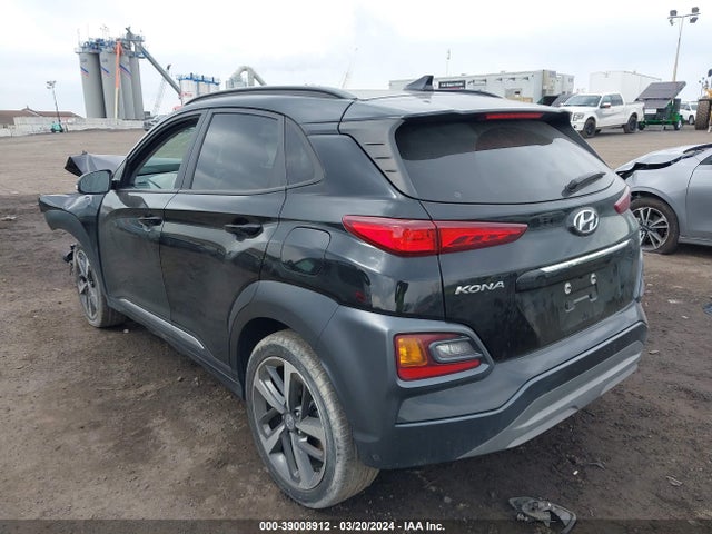 Hyundai Kona Limited 2021 KM8K3CA5XMU687932 Image 3