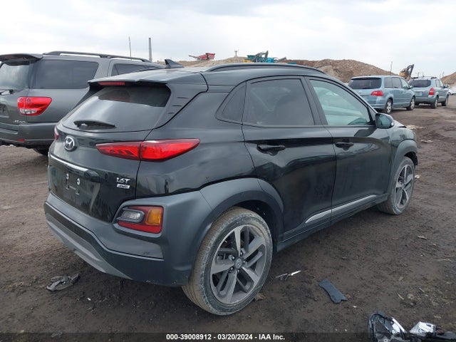 Hyundai Kona Limited 2021 KM8K3CA5XMU687932 Image 4