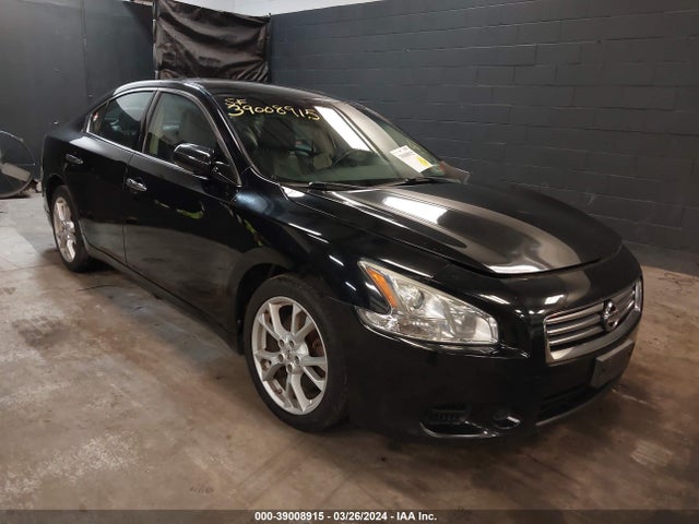Nissan Maxima 3.5 S 2014 1N4AA5AP7EC444496 головне зображення